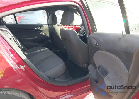 2019 Chevrolet Cruze Lt из США, поврежденный, VIN 1G1BE5SM0K7103252